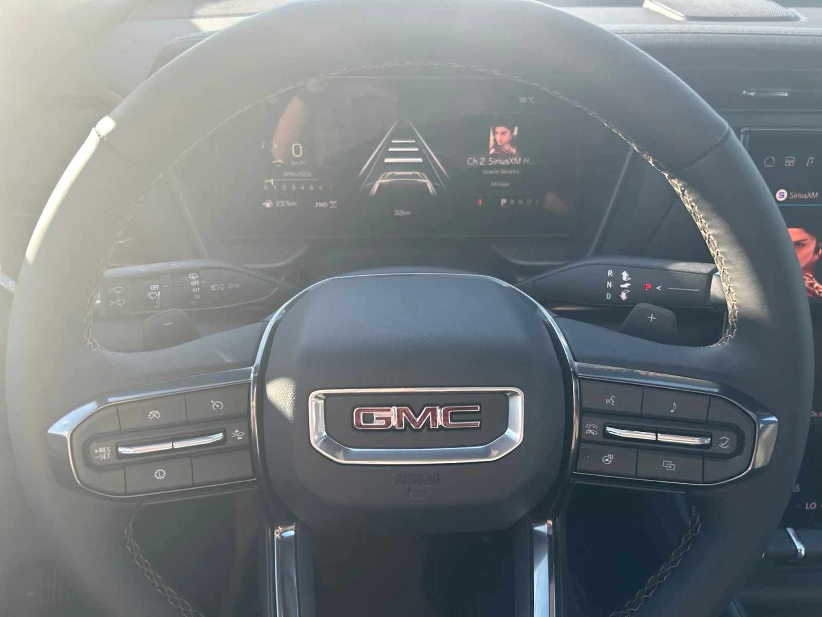 New 2027 Summit White GMC AWD AT4 image 23