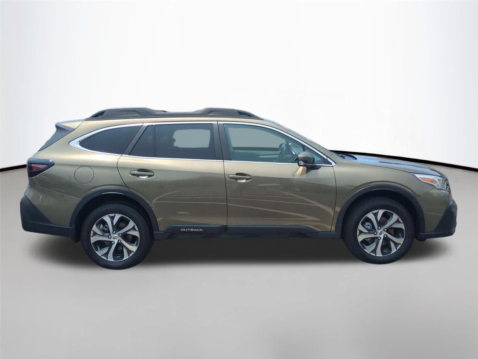 Used 2022 Autumn Green Metallic Subaru Limited image 6