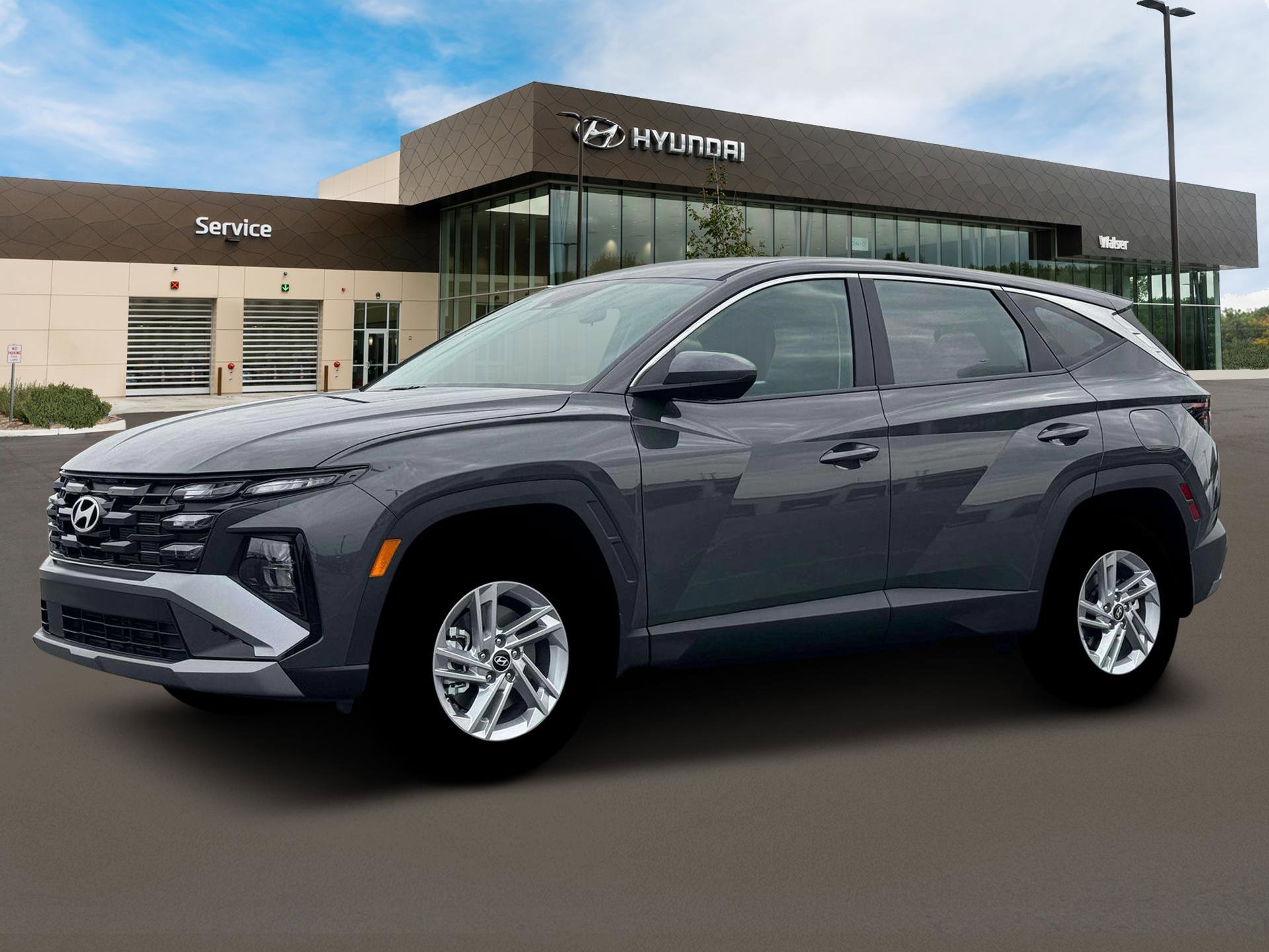 Used 2026 Hyundai Tucson SE with VIN 5NMJACDE6TH669905 for sale in Minneapolis, Minnesota
