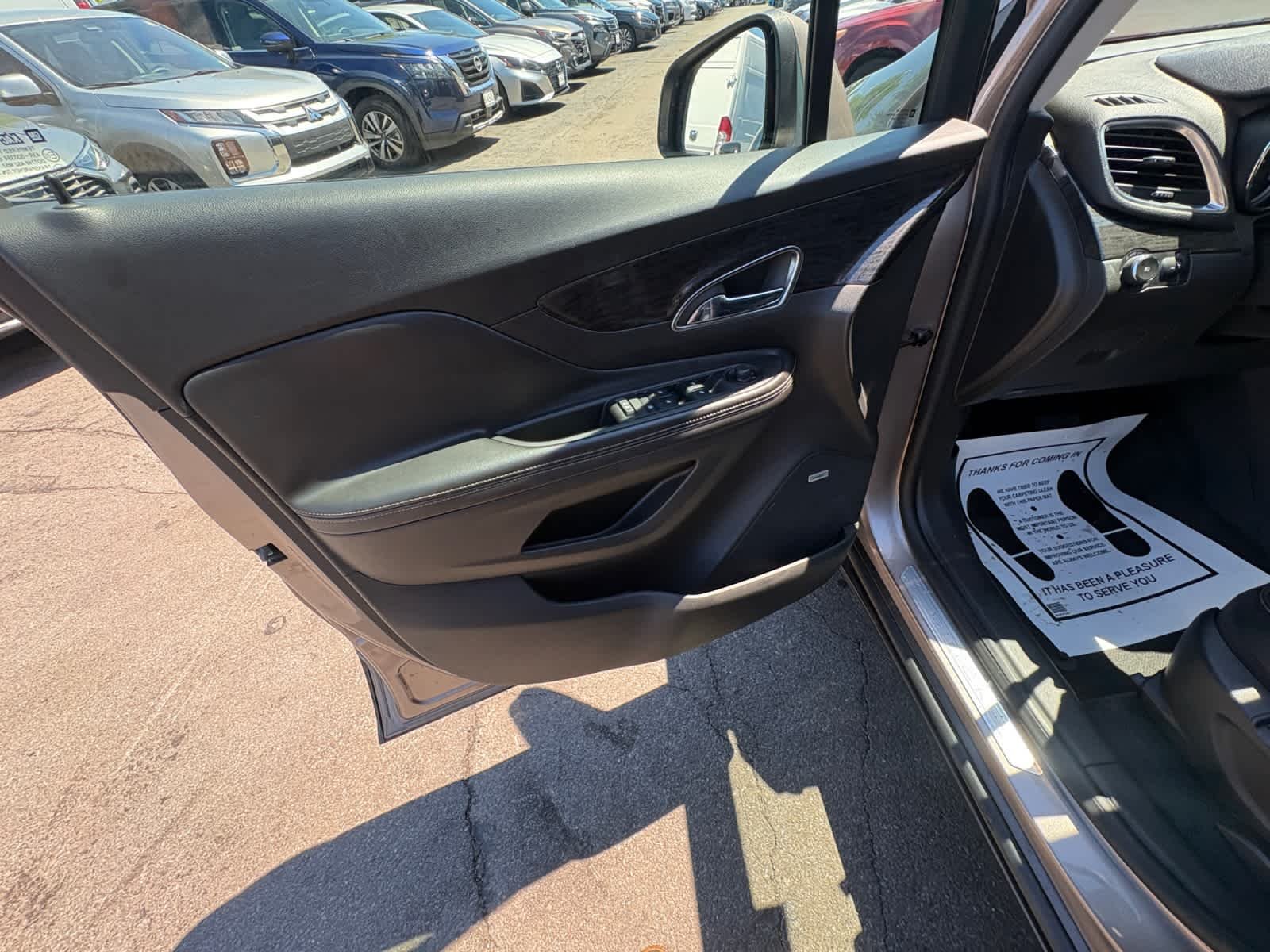 Used 2014 Cocoa Silver Metallic Buick Premium image 14