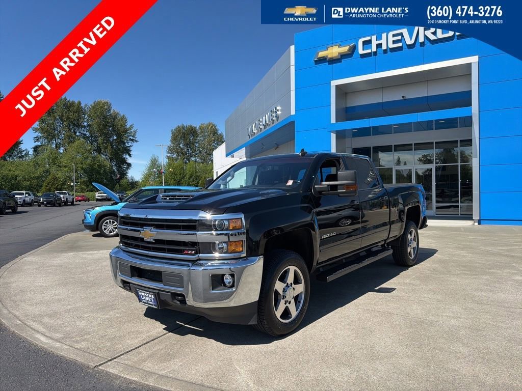 2019 Chevrolet Silverado HD LT 4WD Crew Cab Standard Box's photo