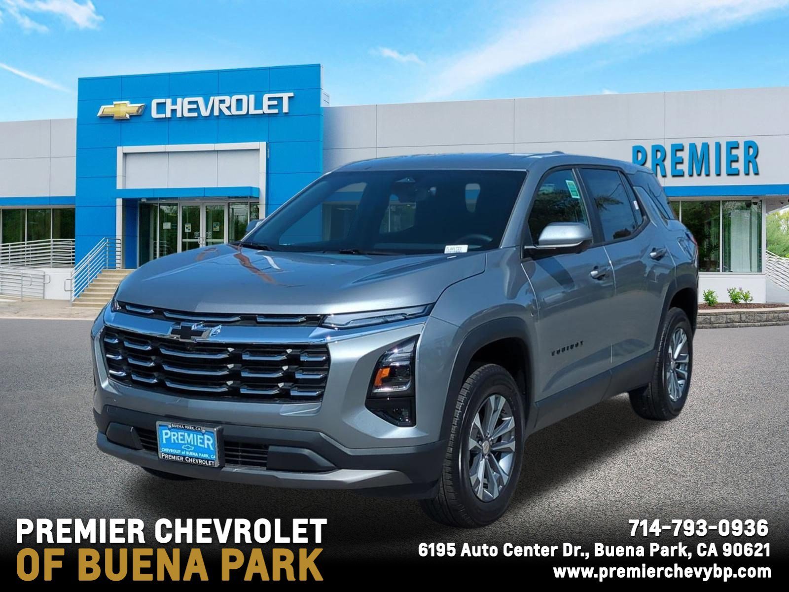 2026 Chevrolet Equinox LT 1.5T's photo