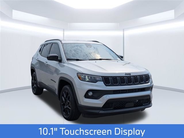 New 2026 Silver Zynith Metallic Clear-Coat Exterior Paint Jeep Latitude image 9