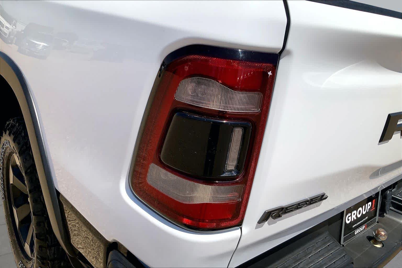 Used 2024 Bright White Clearcoat Ram Rebel image 30