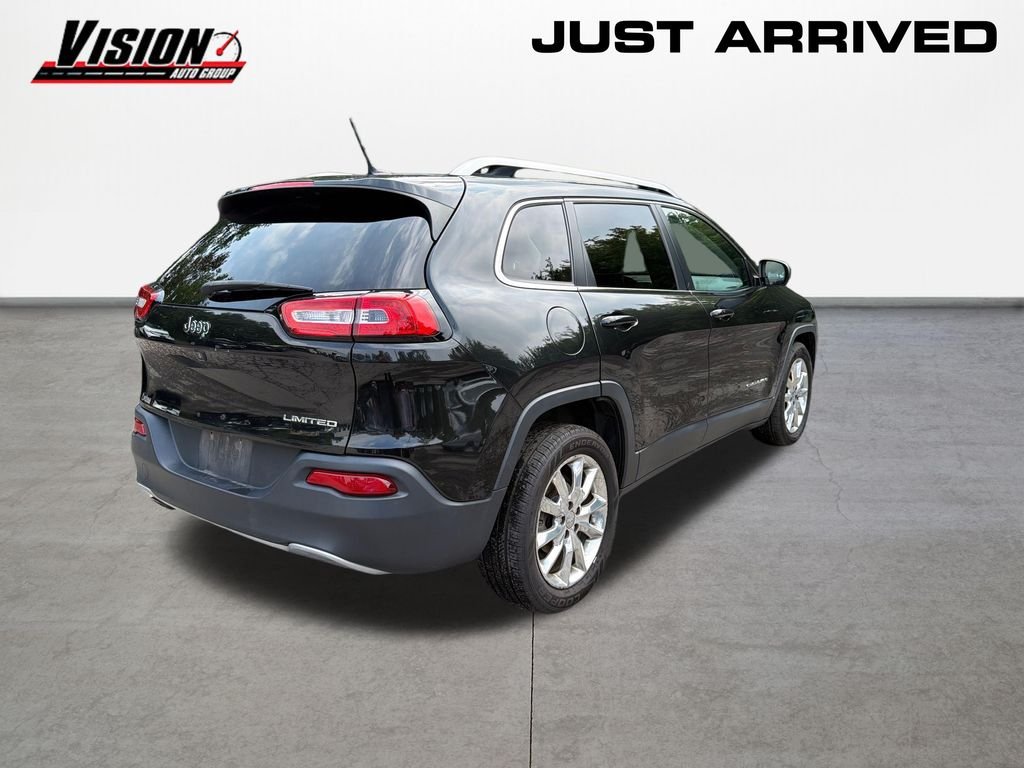 Used 2015 Black Jeep Limited image 5