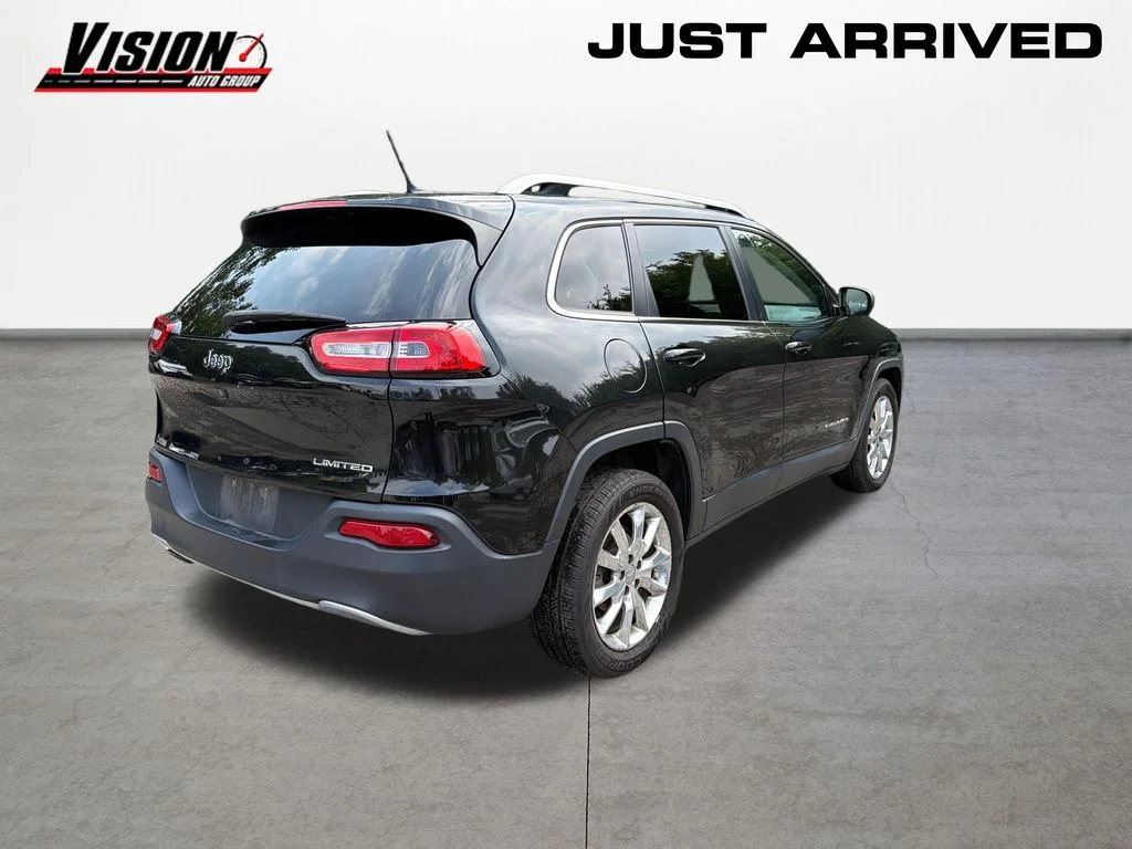 Used 2015 Black Jeep Limited image 5