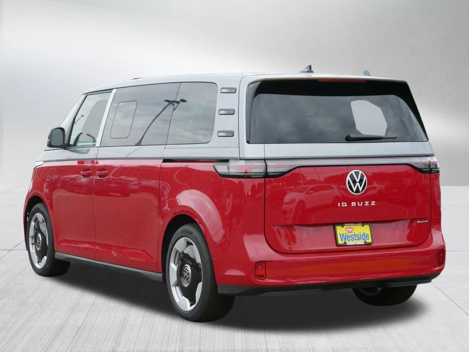 New 2025 Cherry Red Volkswagen Pro S Plus image 2