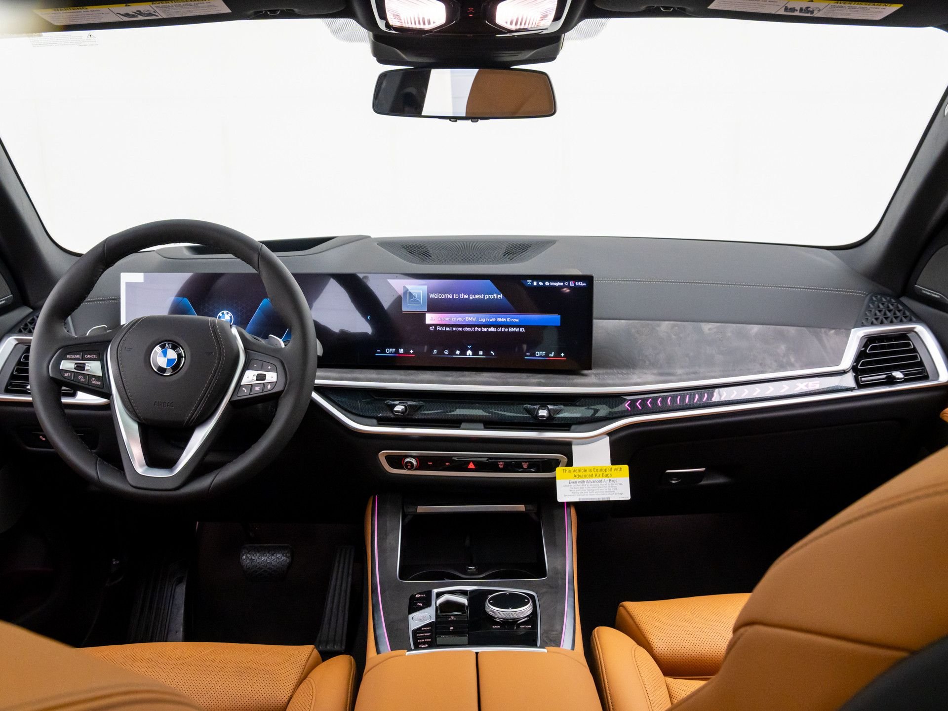 New 2026 Mineral White Metallic BMW xDrive40i image 11