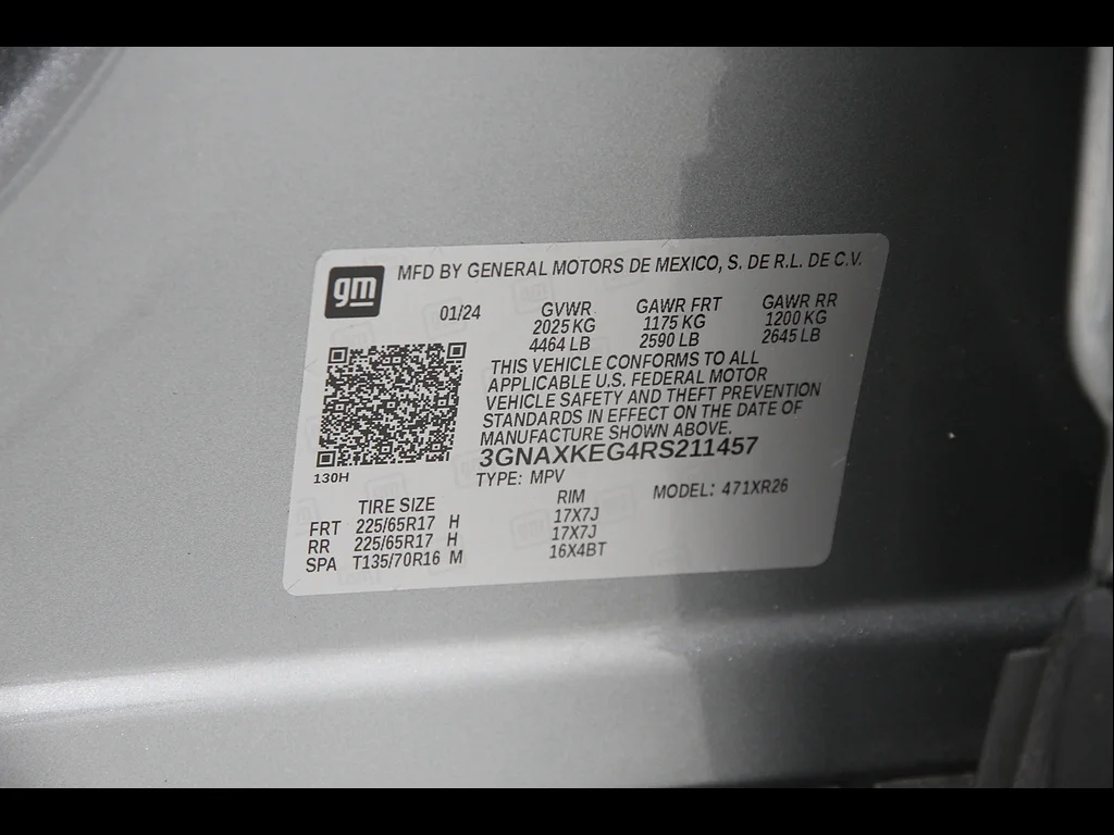 2024 Chevrolet Equinox LT - Photo 22