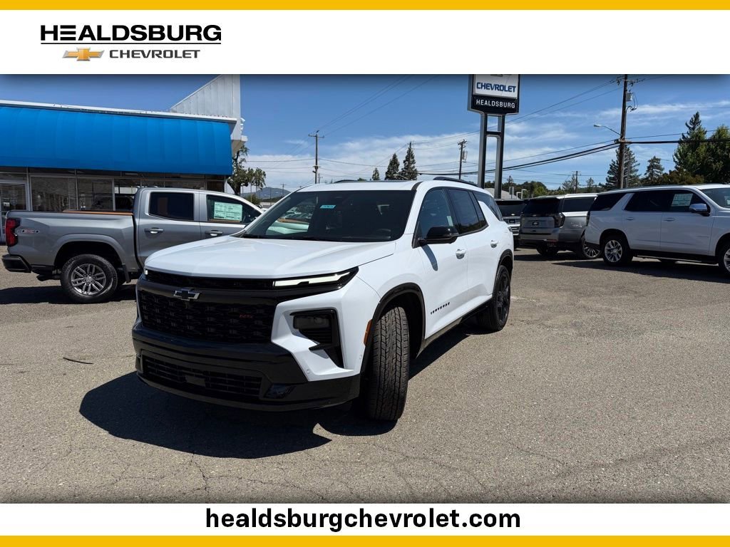 2026 Chevrolet Traverse AWD RS's photo