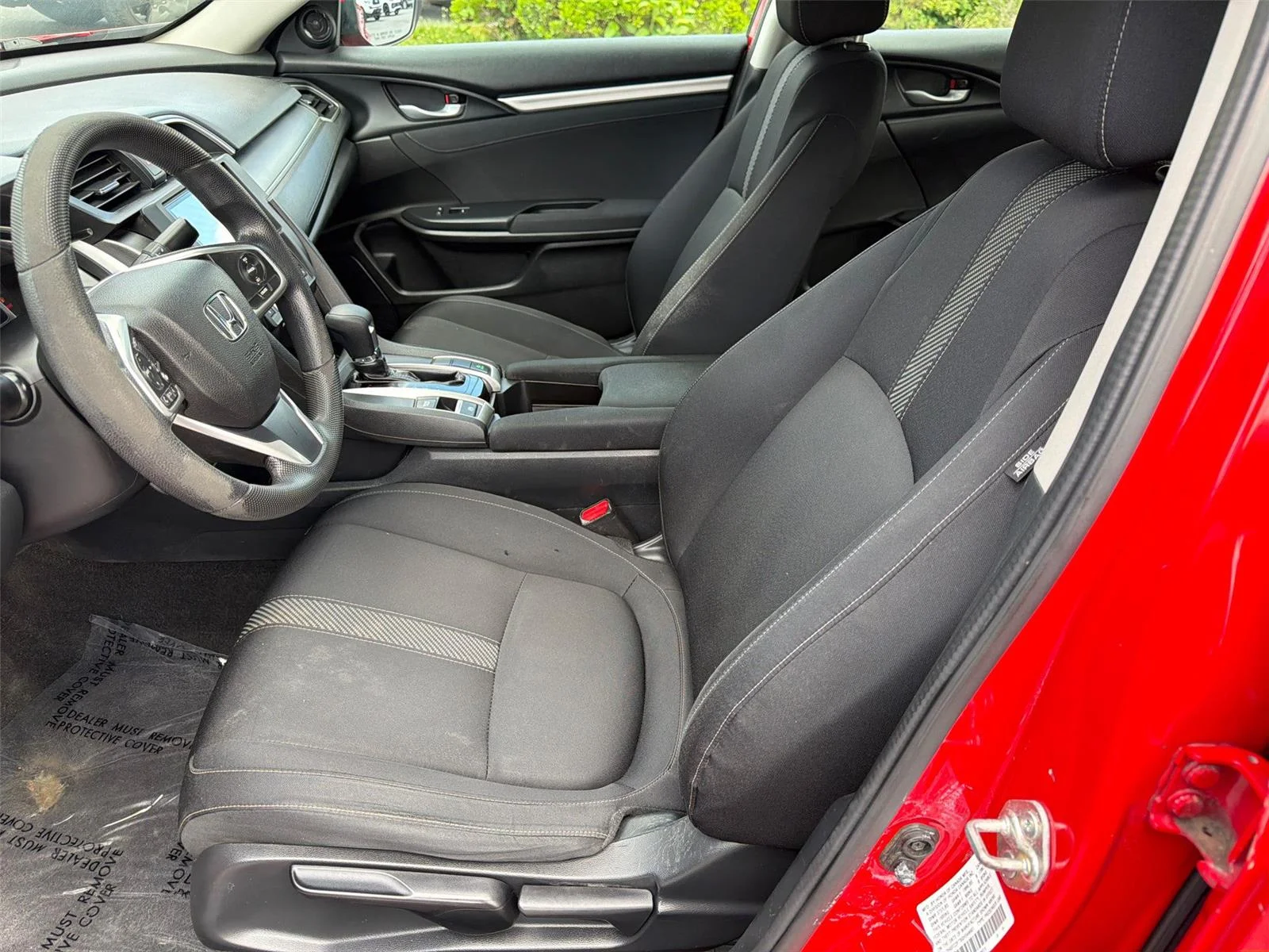 Used 2016 Rallye Red Honda EX image 37