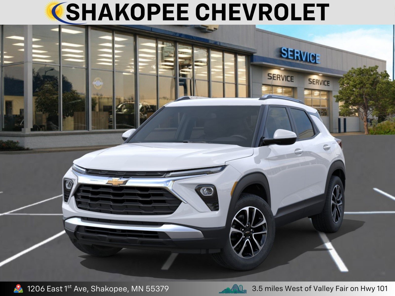 New 2026 Summit White Chevrolet LT image 26