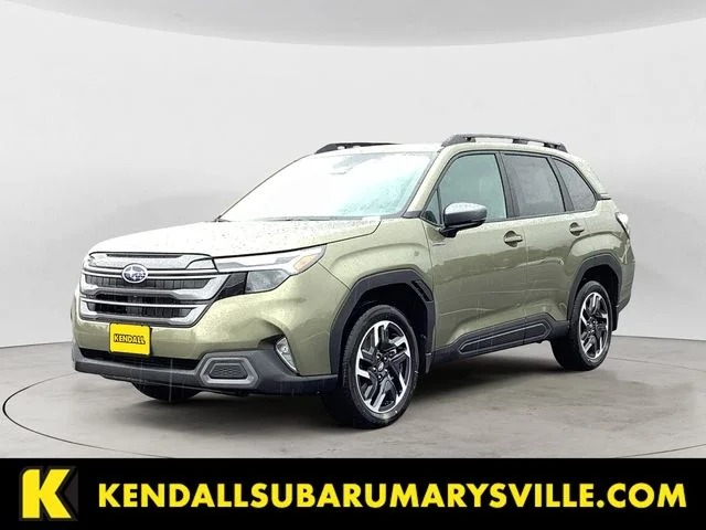 2026 Subaru Forester Limited Hybrid's photo