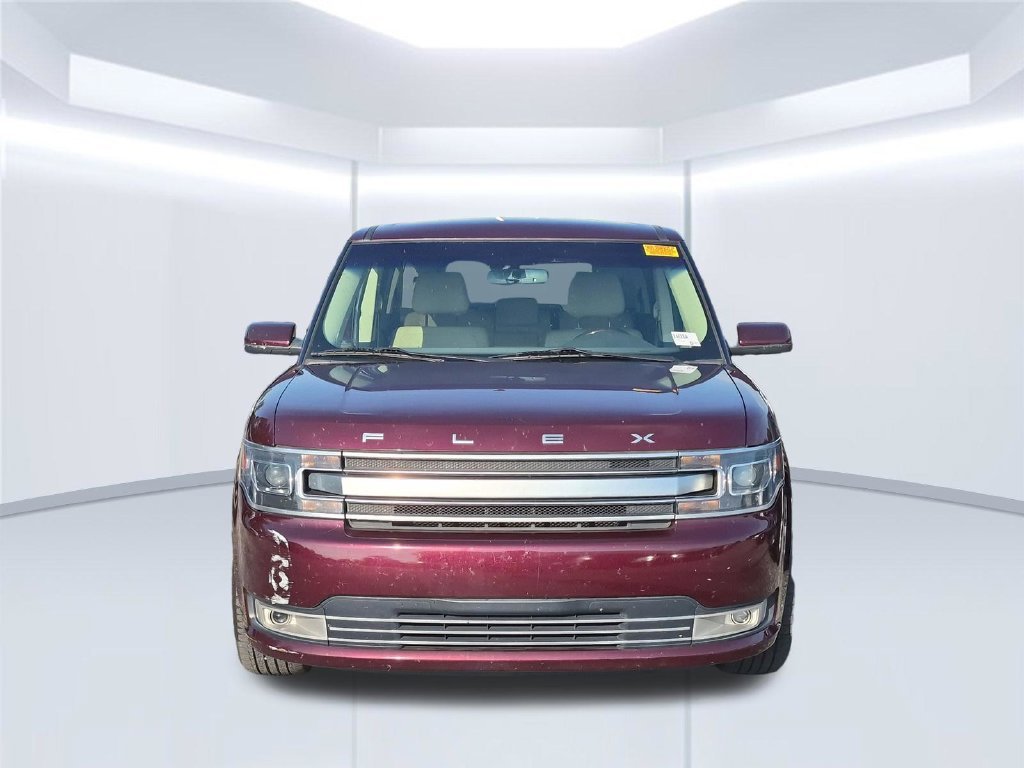 Used 2017 Red Ford Limited image 7