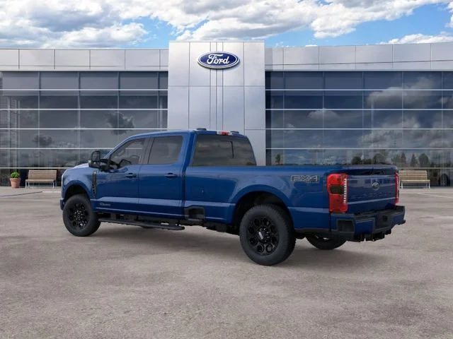 New 2026 Blue Metallic Ford XLT image 4