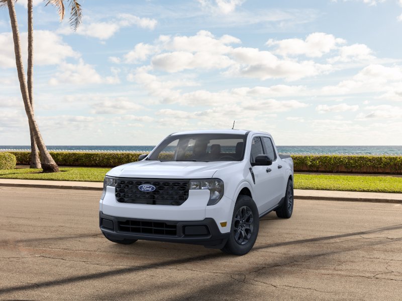 New 2026 Space White Metallic Ford XLT image 2