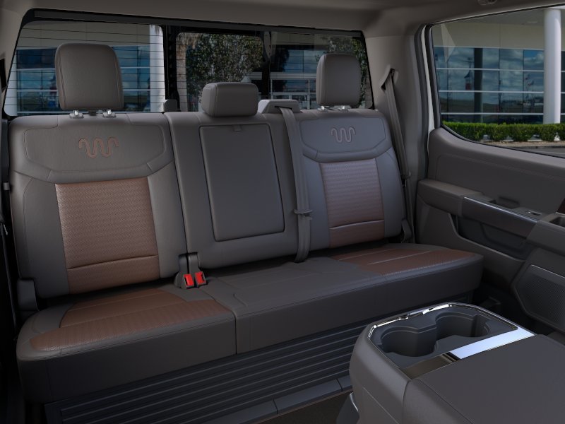 New 2026 Star White Metallic Tri-Coat Ford F-350® King Ranch® image 11