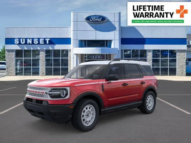 2026 Ford Bronco Sport Heritage