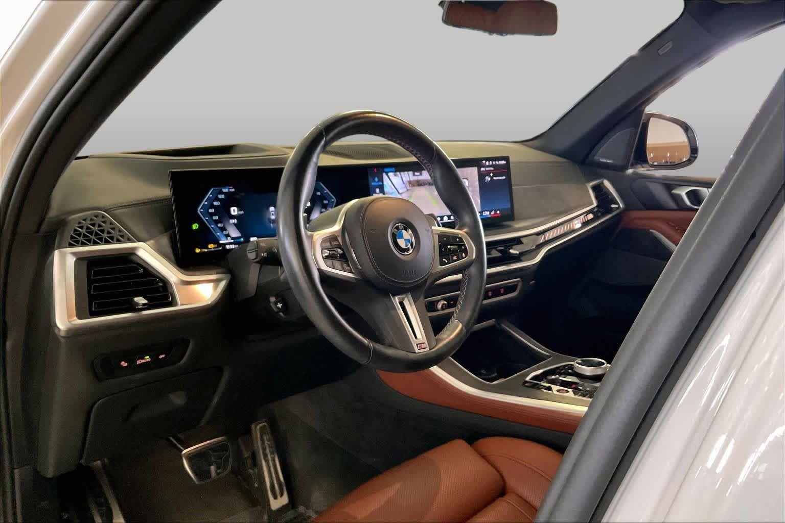 Used 2024 Mineral White Metallic BMW M60i image 16