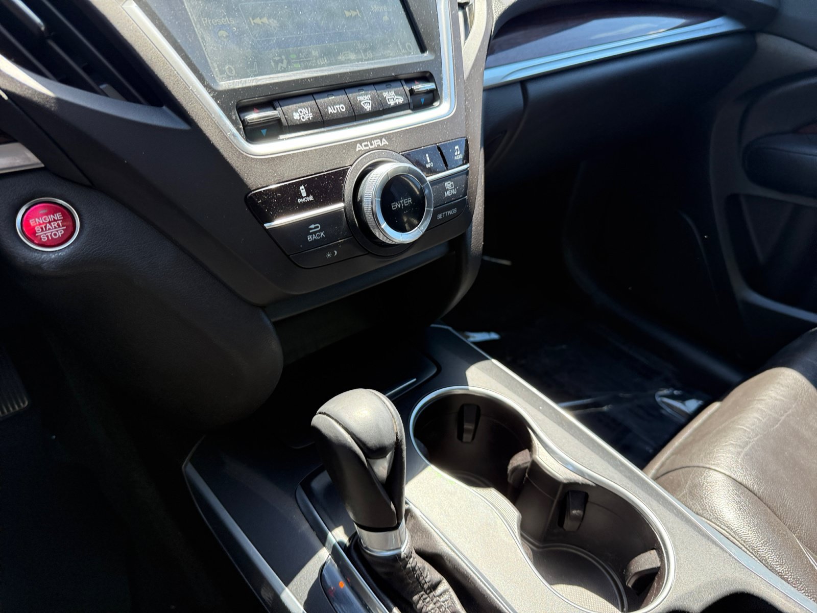 Used 2014 Graphite Luster Metallic Acura 3.5L image 13