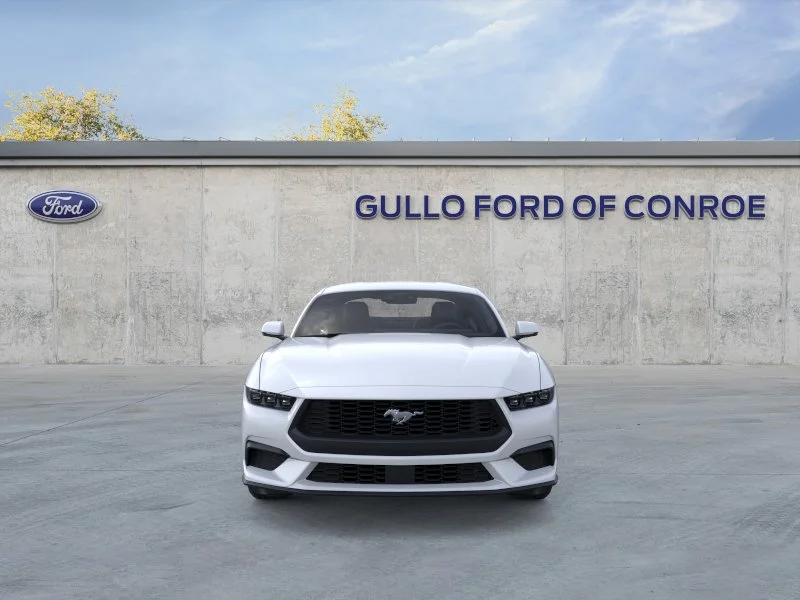 New 2026 Oxford White Ford EcoBoost® Premium Fastback image 6