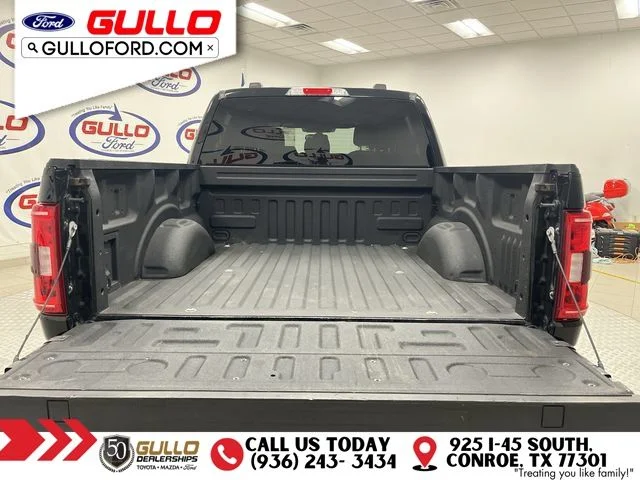 Certified Used 2022 Black Metallic Ford XLT image 11