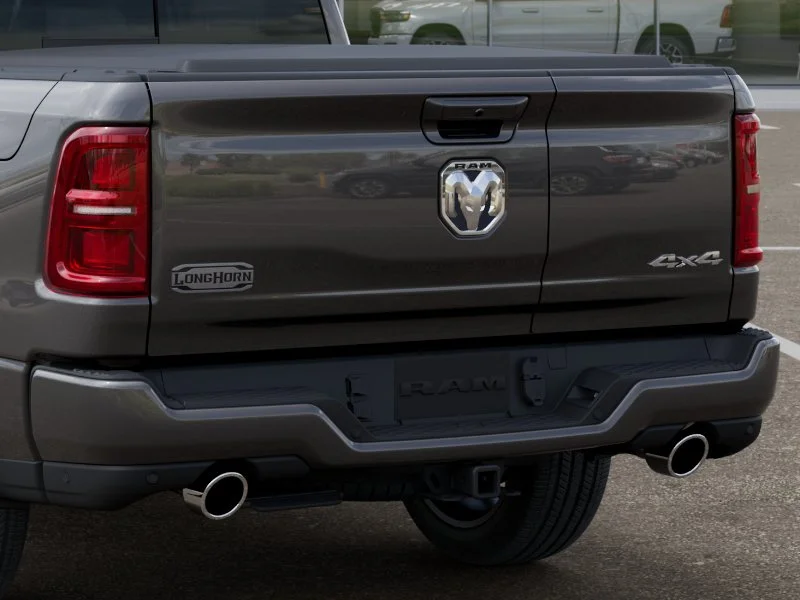New 2026 Granite Crystal Metallic Clear-Coat Exterior Paint RAM Longhorn image 43