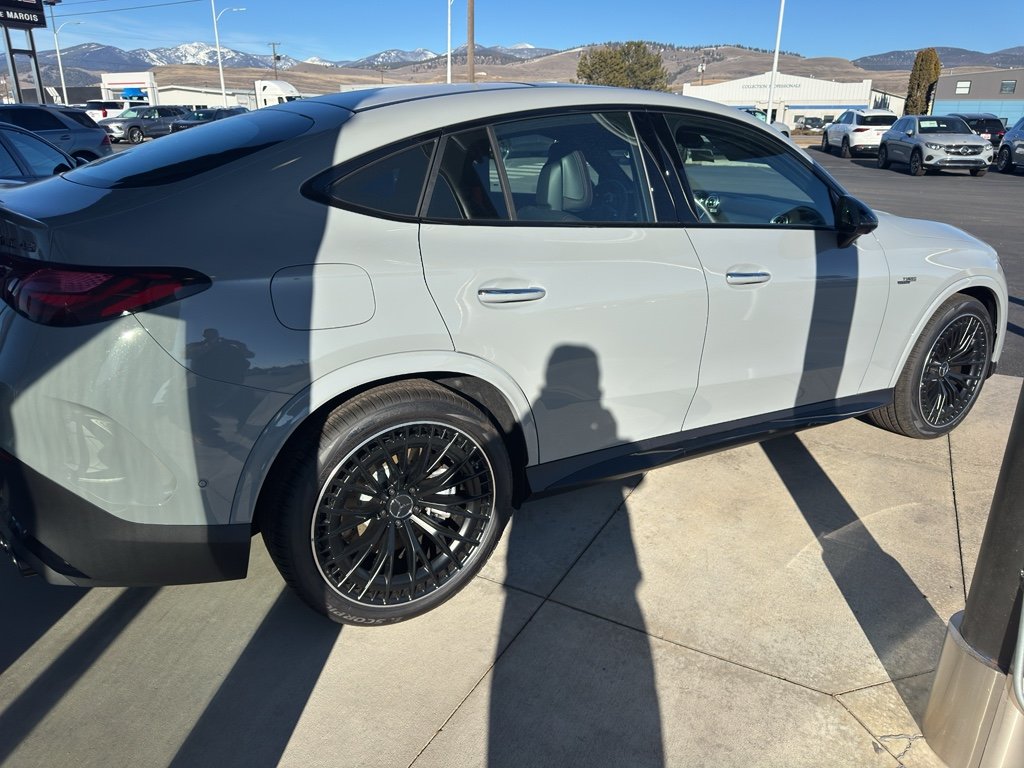 New 2026 MANUFAKTUR Alpine Grey Mercedes-Benz AMG® GLC 43 4MATIC® Coupe image 4