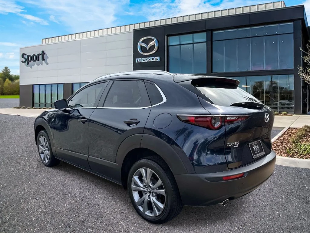 Certified Used 2024 Blue Mazda 2.5 S Preferred Package image 6