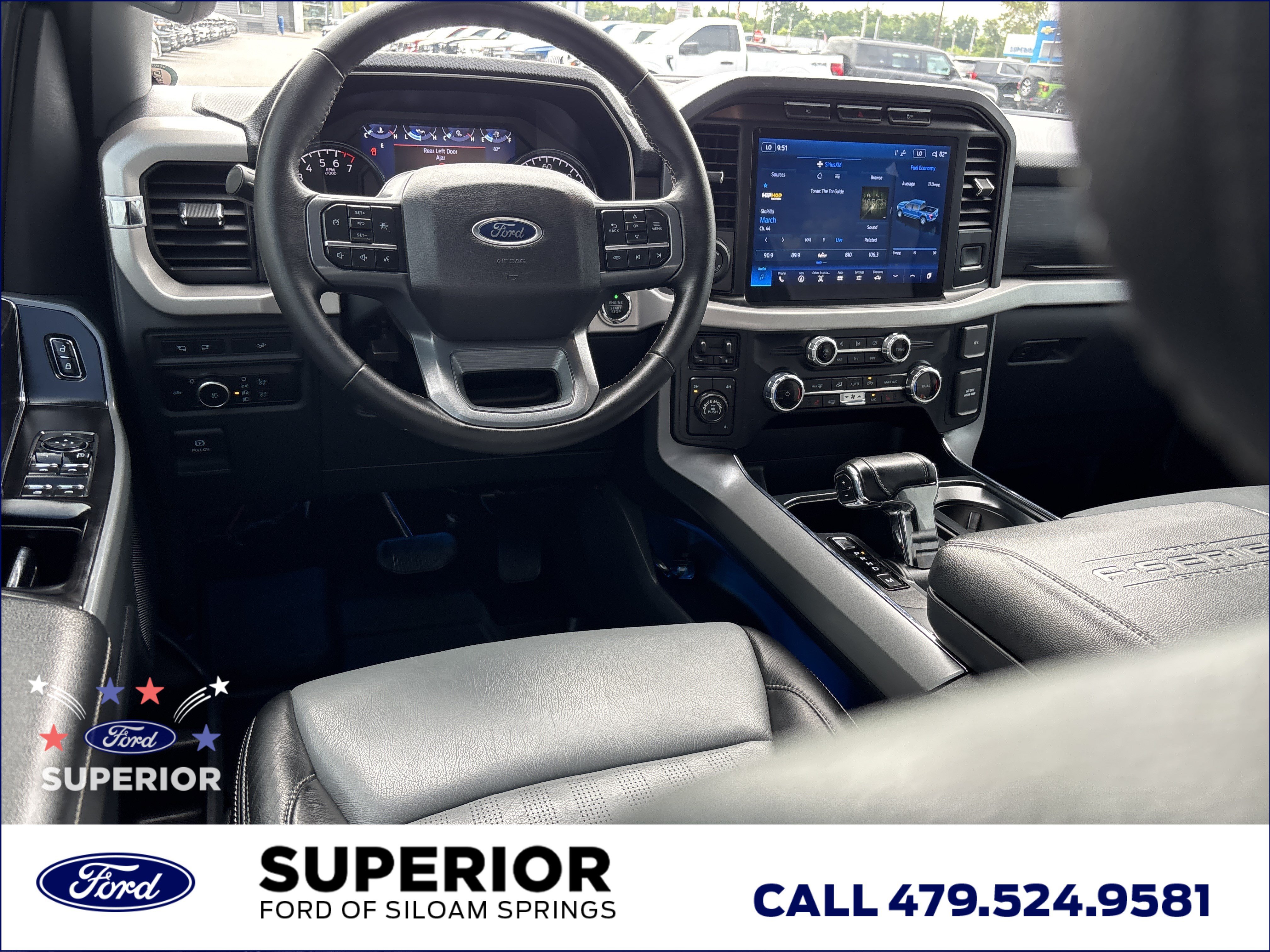 Used 2023 Black Gray Ford XLT 4WD image 19