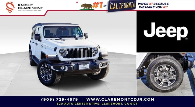 2026 Jeep Wrangler Sahara