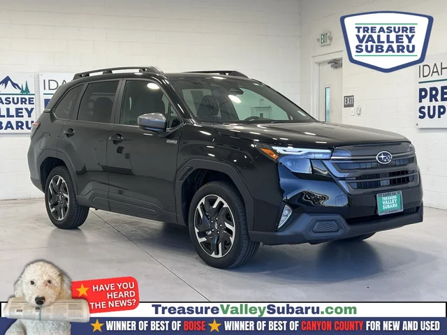 2026 Subaru Forester Premium Hybrid