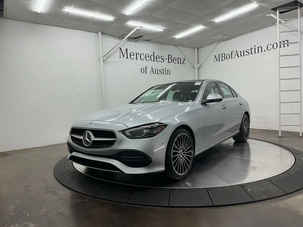 New 2026 Silver Mercedes-Benz C 300 image 3