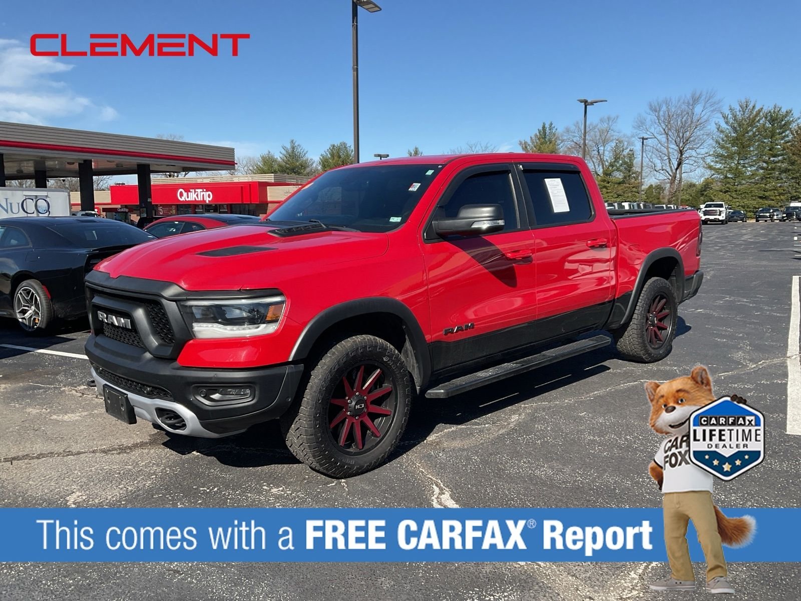 2020 RAM Ram 1500 Pickup Rebel