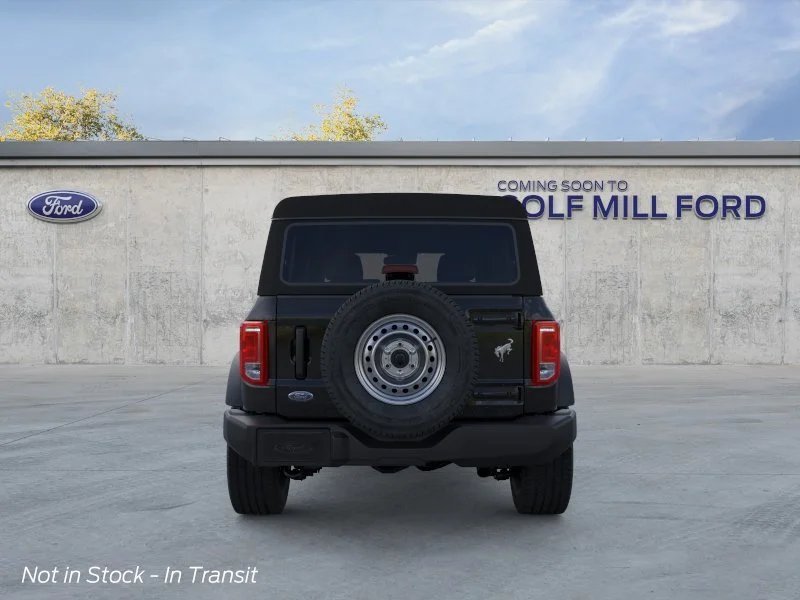 New 2026 Shadow Black Ford Base image 4