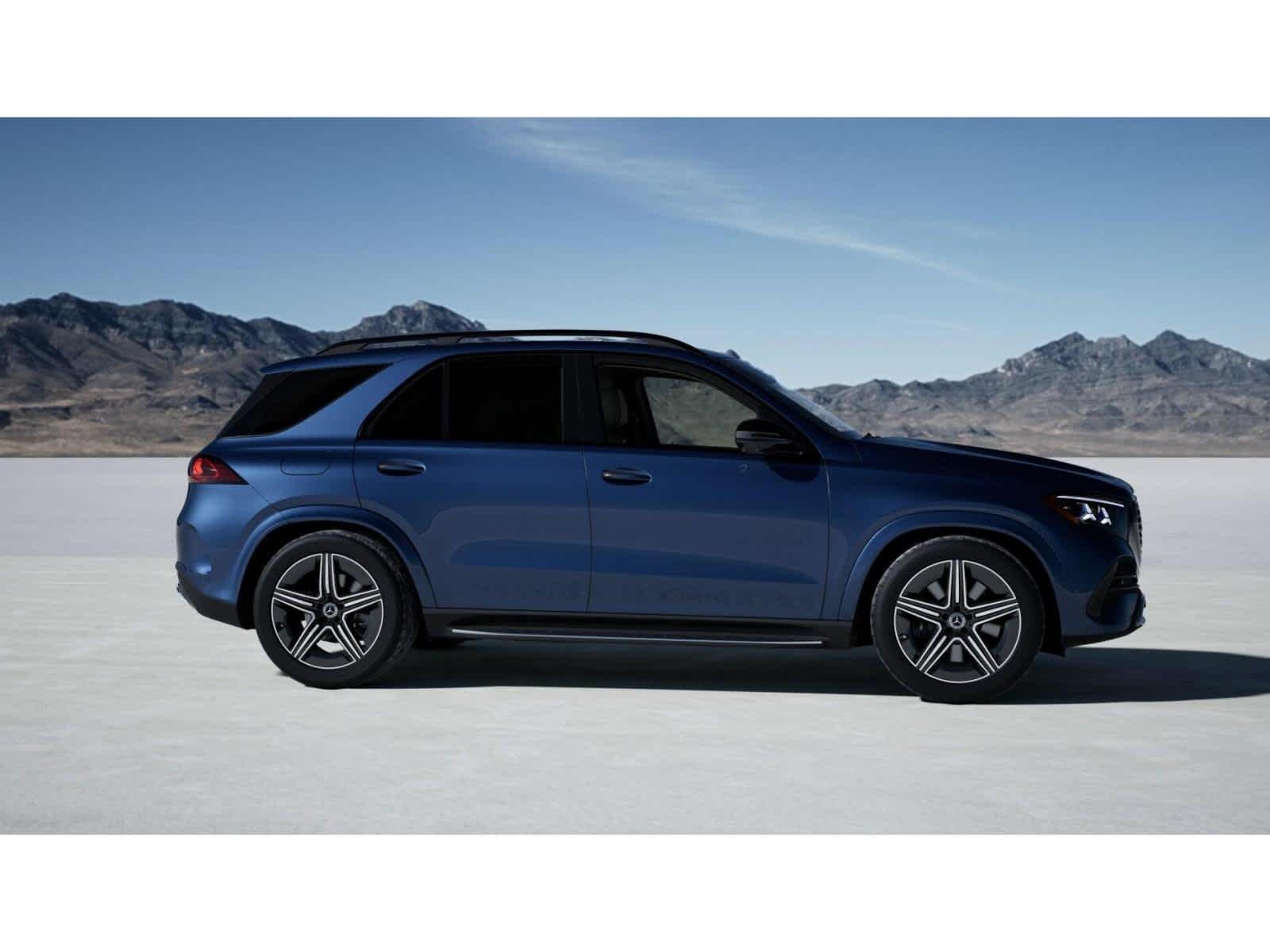 New 2027 Twilight Blue Metallic Mercedes-Benz GLE 450 image 15