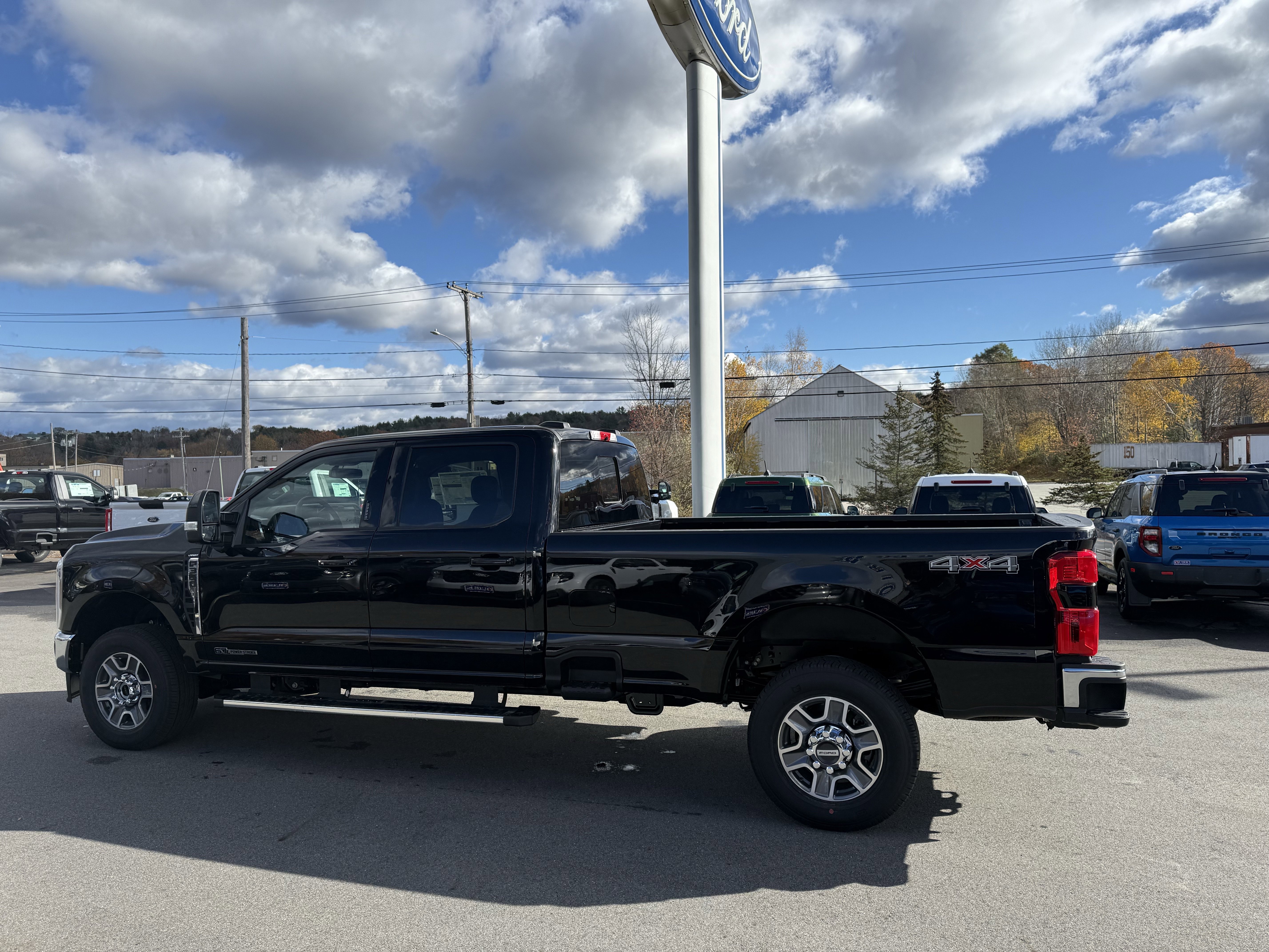 New 2026 Agate Black Metallic Ford LARIAT image 10