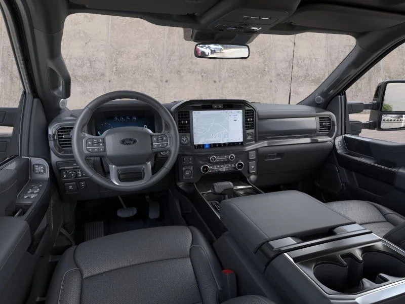 New 2026 Blue Ford Lariat image 9