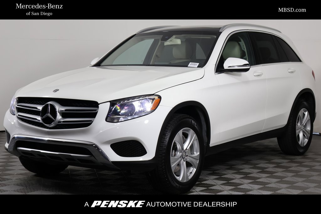 Used 2018 Polar White Mercedes-Benz GLC 300 image 1