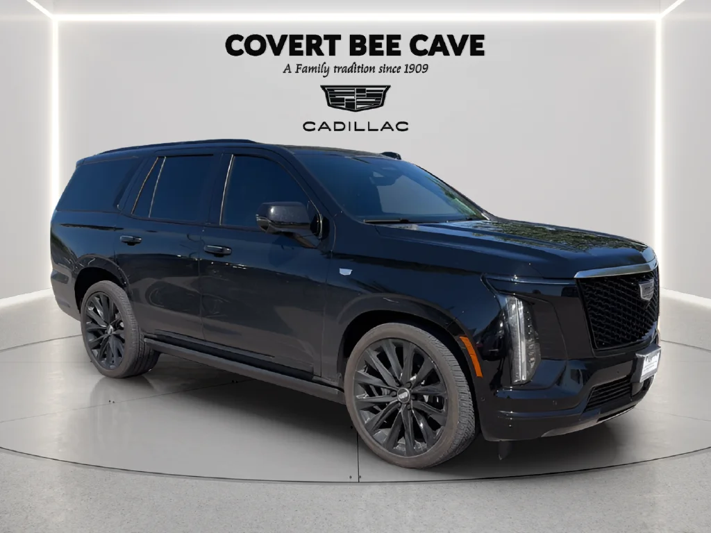 Used 2026 Black Cadillac Platinum Sport image 1
