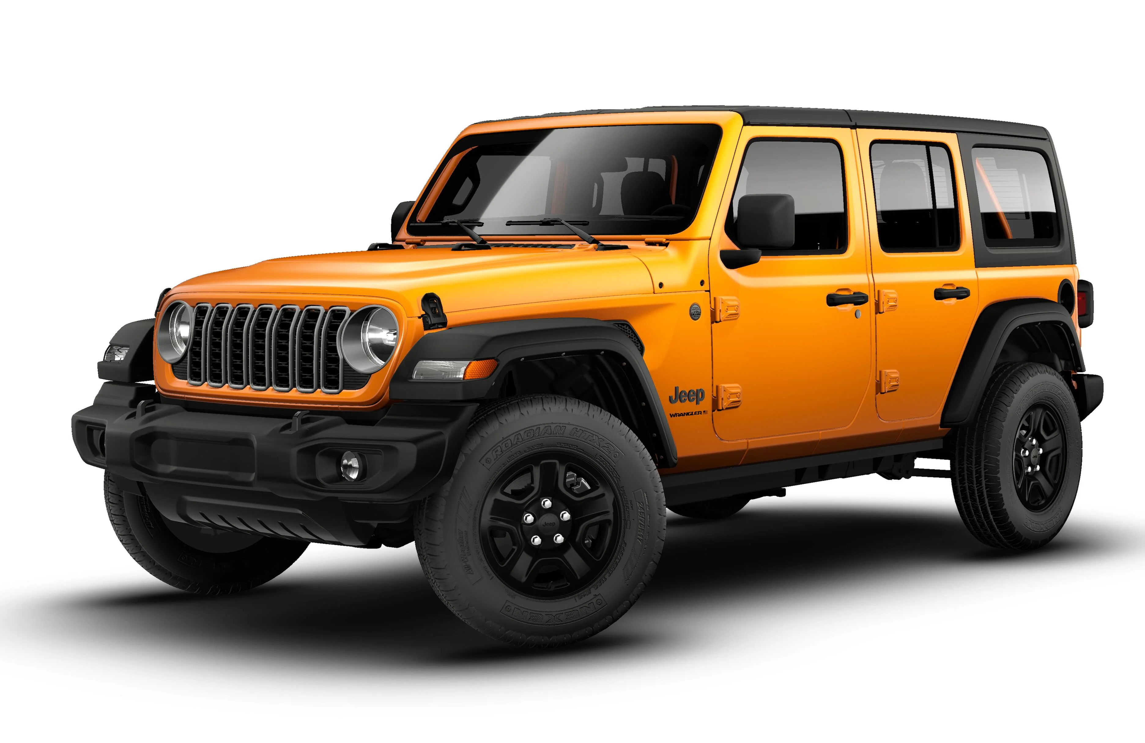 2026 Jeep Wrangler Sport's photo