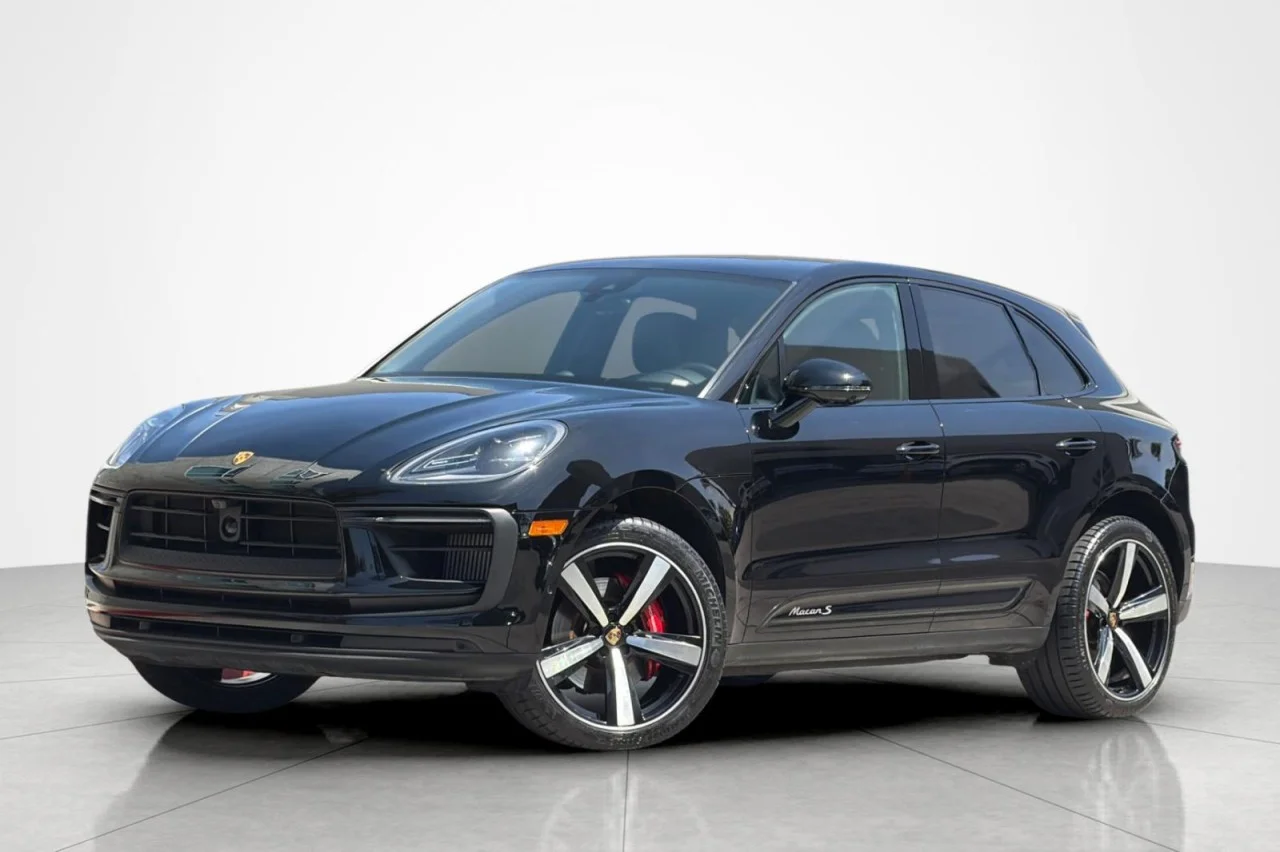 Used 2022 Black Porsche S image 1