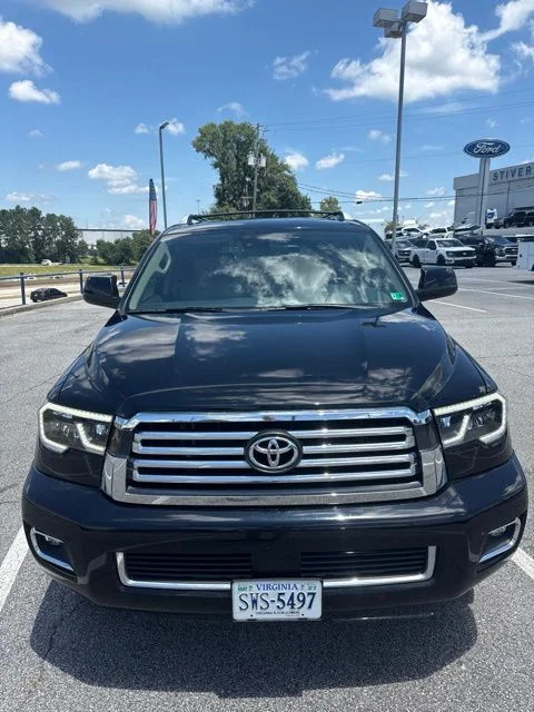 Used 2021 Black Toyota Platinum image 2