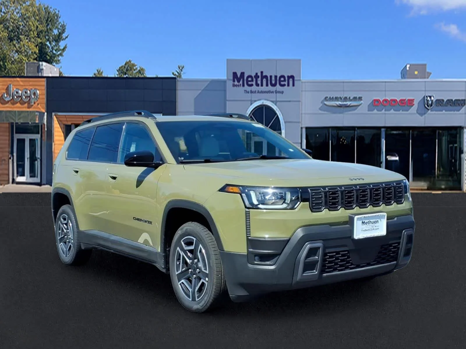 2026 Jeep Cherokee Laredo