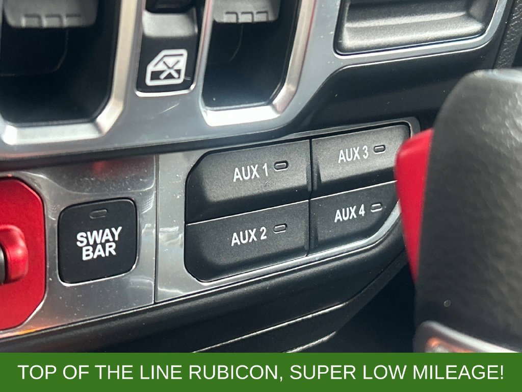 Used 2023 Black Jeep Rubicon 4xe image 27