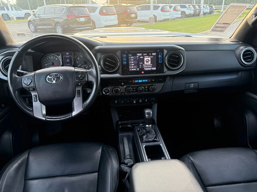 Used 2019 Silver Toyota TRD Sport image 7