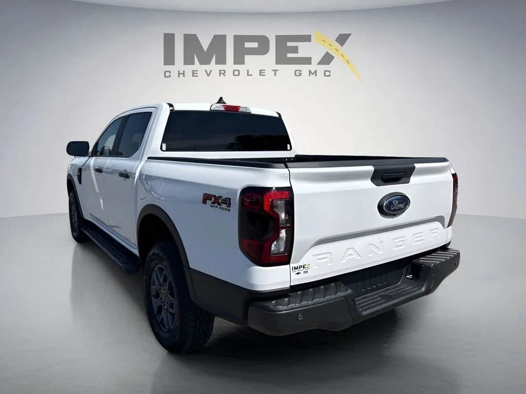 Used 2025 White Ford XLT image 3