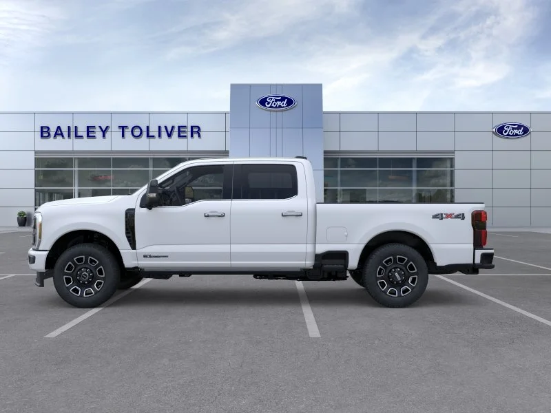 New 2026 Star White Metallic Tri-Coat Ford F-250® Platinum® image 28