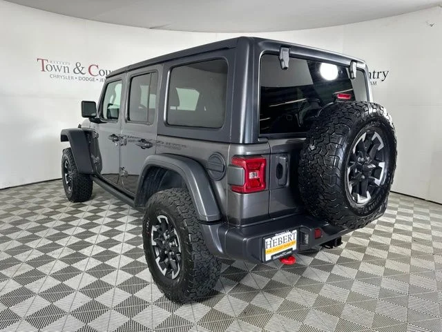Used 2026 Gray Jeep Rubicon image 9