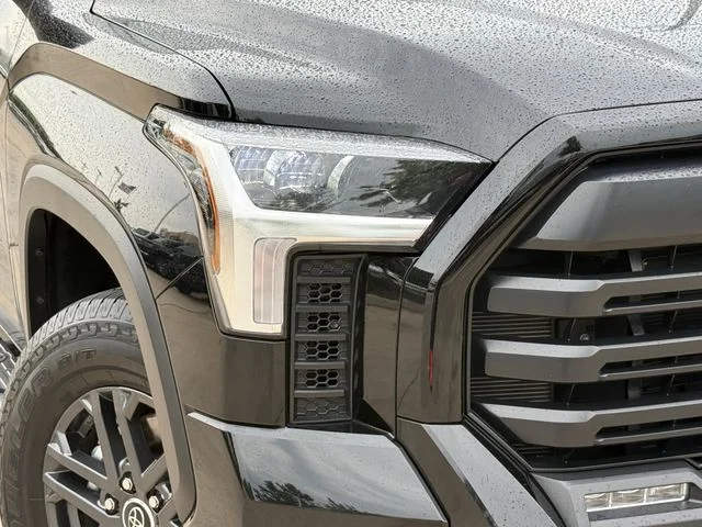 Used 2024 Black Toyota SR5 image 3